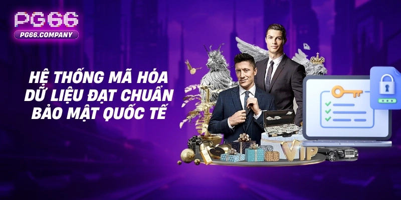 CHÍNH SÁCH BẢO MẬT 2 Hệ thống mã hóa dữ liệu đạt chuẩn bảo mật quốc tế